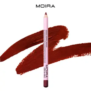 MOIRA | Flirty Lip Pencil (010, Rosewood) | Precision Matte Lip Liner