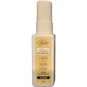 Tyler Candle Company - Glam On Demand Linen and Room Spray - Icon (1.2oz / 34g)