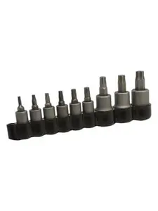 Lisle 81000 Torx Plus Bet Set, 9 pc.