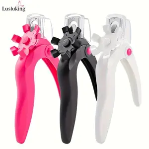 1pc Professional Stainless Steel Adjustable Nail Clippers For Acrylic Nails - Perfect Manicure Nail Salon Tools
