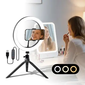 12" Video Light With 7.48" Stand – LED Selfie Ring Light For Phones And Cameras – Adjustable For Makeup, Live Stream, Photography, World Cup & Easter #TikTokShopStockUp #TikTokShopMothersDay