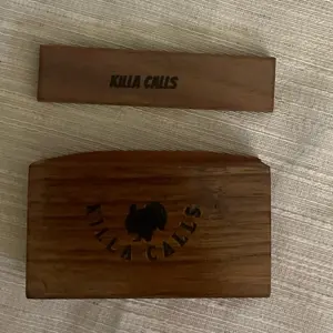 KILLA CALLS TURKEY SCRATCH BOX ALL CEDAR BEAUTIFUL CALL.  AMAZING MELLOW SOUNDS Snack