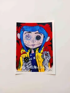 Coraline Sticker