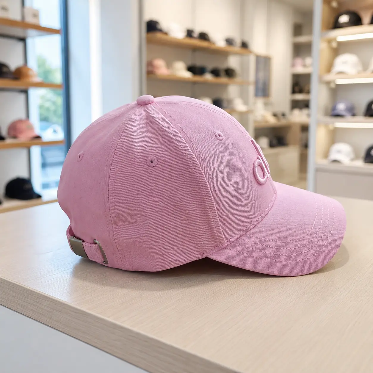 Performance Baseball Cap for Men & Women, Lightweight Off-Duty Sport Hat with Adjustable Curved Brim, Tennis Golf Running Gym Travel Streetwear Cap