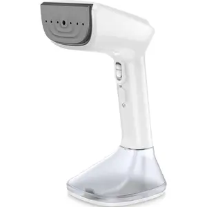 Steamer for Clothes - 1800W  Steam, 2 Modes for Wet and Dry Ironing, 20-Second Fast Heat-up,Detachable Water Tank with Heat-Resistant Gloves -Removing Wrinkles.Only for 120V Countries.White