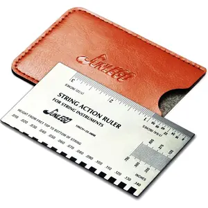 Action Gauge Ruler, String Height Gauge for Guitar