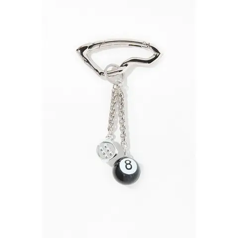 Pacsun Men's 8 Ball Keychain