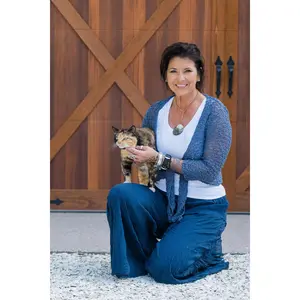 Popcorn Tie Up Sweater Wedgewood O/S