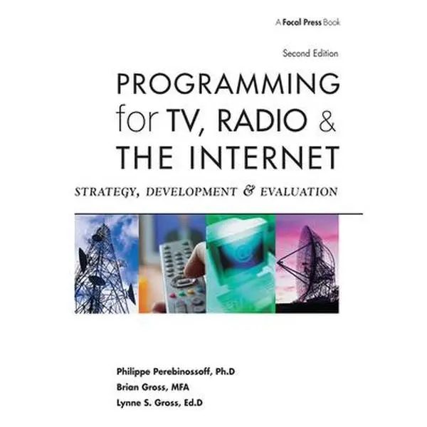 USED-Programming for TV, Radio and the Internet: Strategy, Development, and Evaluation by Gross, Lynne (Paperback)