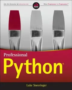 USED-Professional Python by Sneeringer, Luke (Paperback)