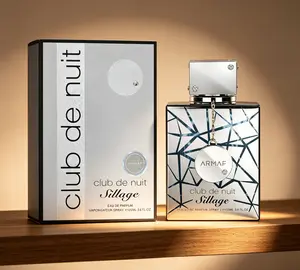 Armaf Club De Nuit Sillage Eau De Parfum Spray for Men 3.6 oz Perfume Aroma Scent, Viral TikTok Men Fragrance, Long Lasting, Compliment Magnet, Designer Dupe, Affordable Luxury Woody Scent