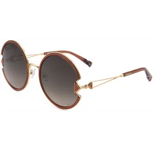 Missoni Woman 59mm Gold Brown Sunglasses MIS0074-S-01Q-59