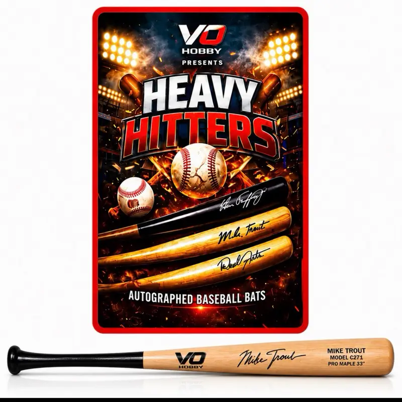 Signed Authentic MLB Bat