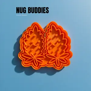 Nug Buddies Cookie Cutter + Stamp