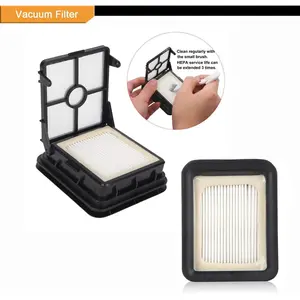 Replacement Parts for Bissell CrossWave Pet Pro 2306A & CrossWave 1785 Series, 2460 Multi-Surface Pet Pro Brush Rolls and 1866 Vacuum Filters, Compare to Part 1613568, 1608684