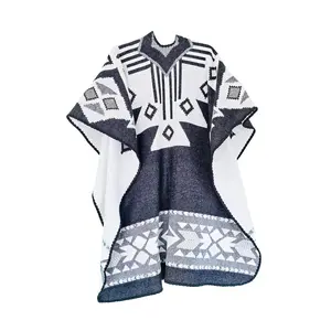 Hourani Long – Handmade & Reversible Shawl for Men and Women