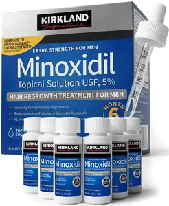 Kirkland Men's 6-Pack Scalp Care Foam, Daily Hydrating & Refreshing