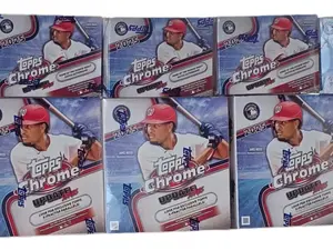 Baseball 160 - Topps Chrome UPDATE SERIES MLB 4X MEGA BOX 4X BLASTER BOX RIP