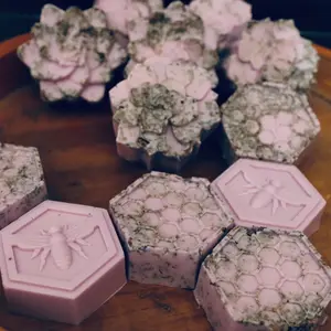 Cluckin’ Goat Co. Goat Milk Soap Bar