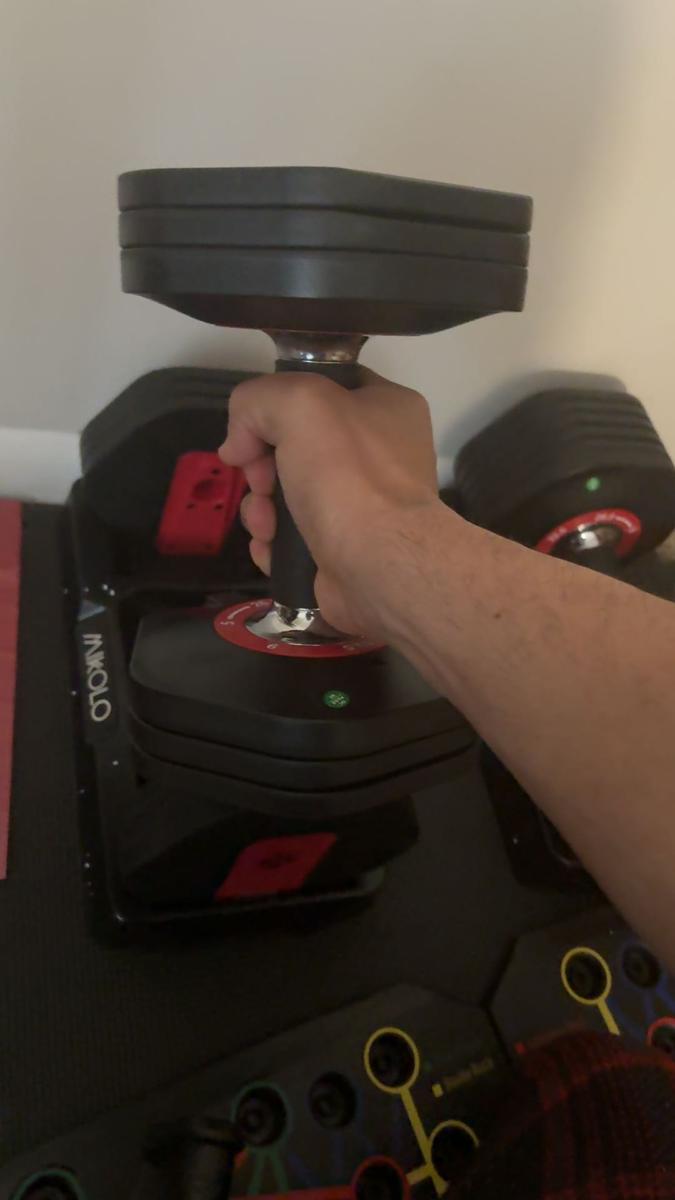 Item: Adjustable Dumbbells