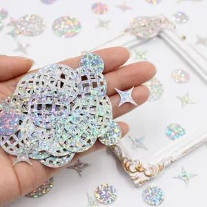 Disco Ball Confetti, Glitter Disco Party Decorations, 230 count Disco Confetti for Disco Themed Party Decorations