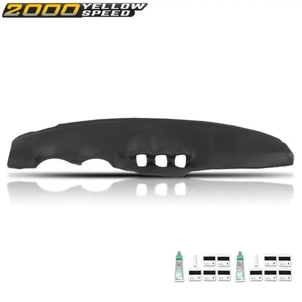 Fit For 1970-1973 Datsun 240z Dashboard Dash Board Cap Cover Overlay Black NEW