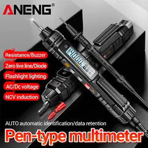 ANENG A3005 Digital Multimeter Pen, Auto-Ranging True RMS Tester with NCV Induction, Zero Live Line Identification, Measures Voltage, Resistance & Continuity, Ideal for Home & Automotive Repairs