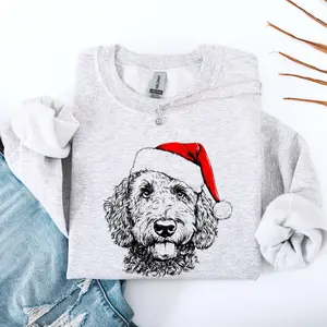 Labradoodle, Dog Lover Apparel, Pet, Dog Breed, Cute Sweatshirt, Crew Neck, Women's, Crewneck