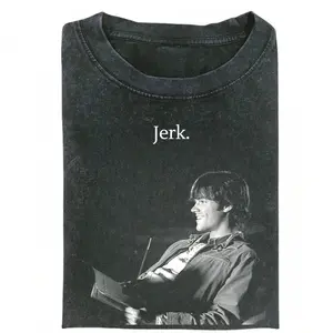 Supernatural Jerk Shirt, Sam Winchester Tee, Funny Supernatural, Jerk Quote, TV Show Fan Gift, Unisex T-Shirt