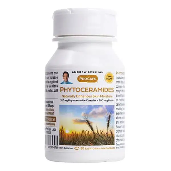 Andrew Lessman Phytoceramides - 30 Capsules Andrew Lessman Phytoceramides - 30 Capsules