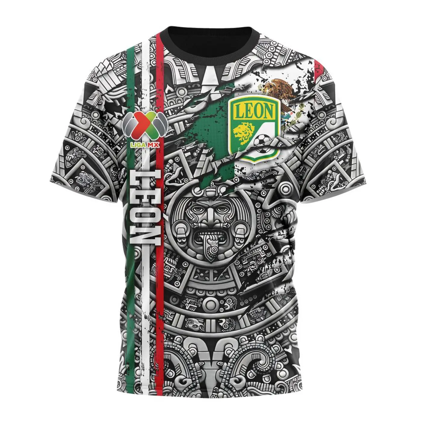 LIGA MX Club Leon Special Aztec Design ST2401