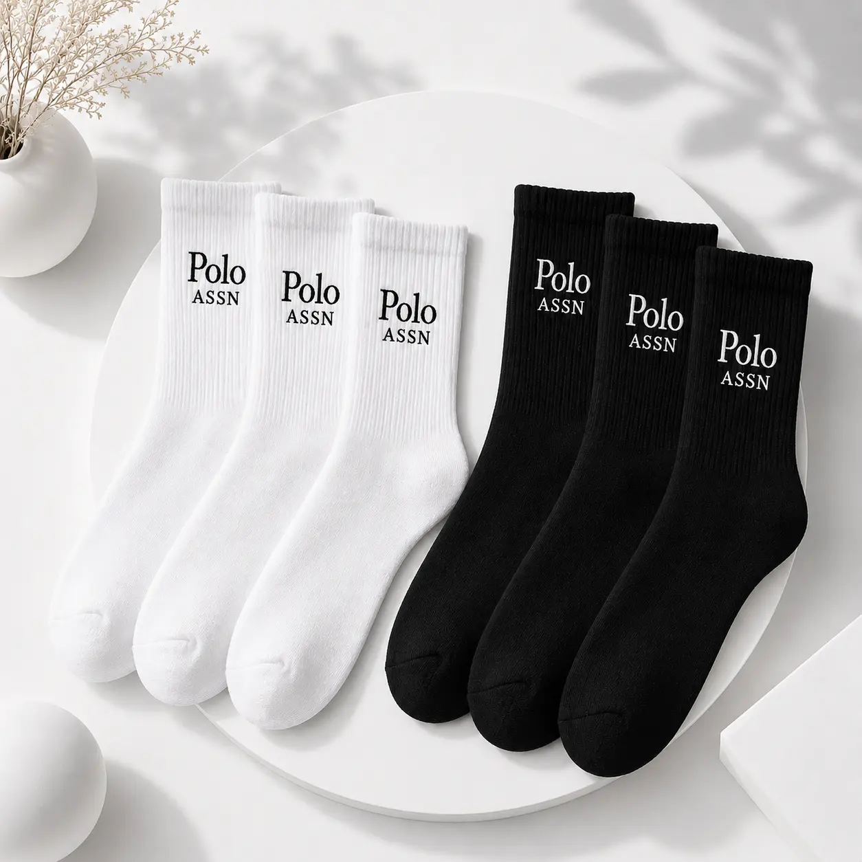 Womens Polo Assn Socks