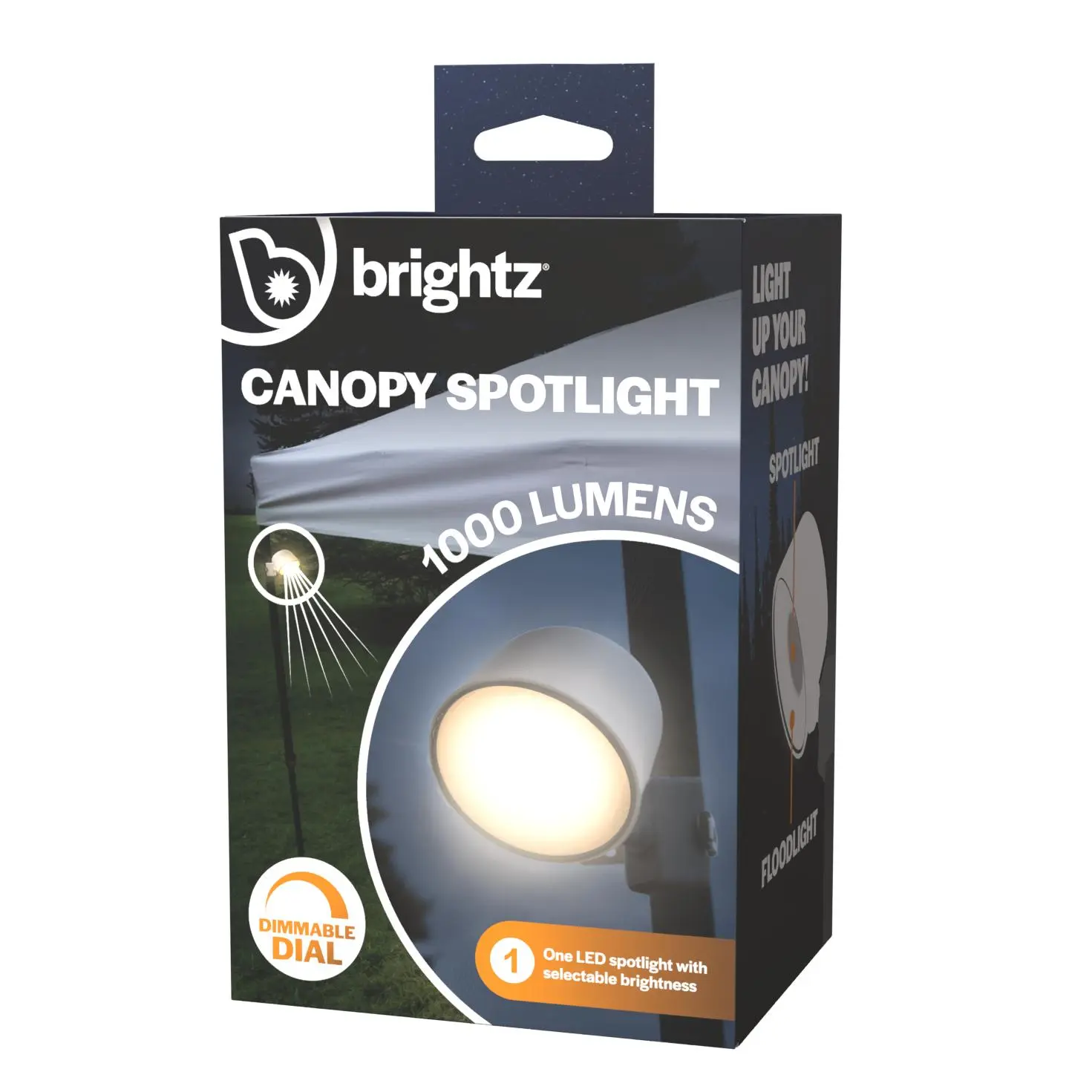 Rechargeable Canopy Spotlight High Lumens Flashlight Rechargeable Canopy Spotlight High Lumens Flashlight