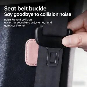 Car Seatbelt Retainer - Automotive Strong Magnet Seatbelt Anti-Rattle Magnetic Collision Prevention Vibration Suppression Accessory - New Model decor