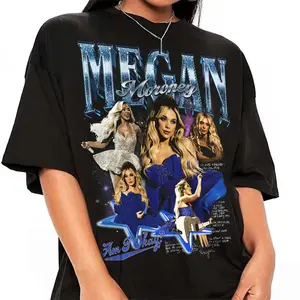 Vintage Megan Moroney T-shirt Am I Okay? Sweatshirt Megan Moroney Tour Merch Megan MoroneyGraphic Bootleg Tee Gift For Fans Men Women