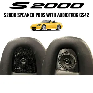 S2000 Speaker Pods with Audiofrog Gs42.