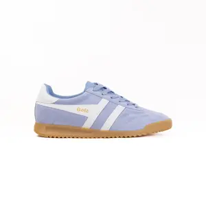 Gola Stadium Suede Sneakers (Women's) - Air/Off White