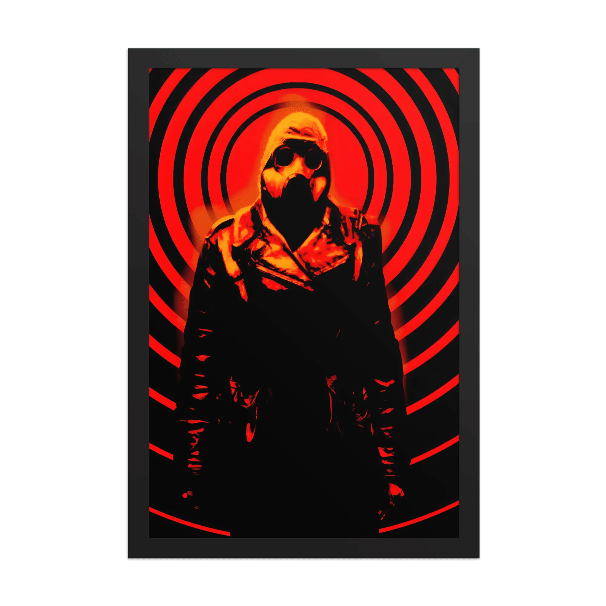 The Stranger 1990 Framed Poster