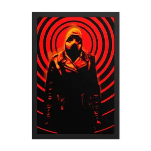 The Stranger 1990 Framed Poster