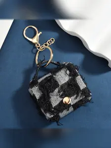 Mini Bag Keychain Charm Backpack Handbag Decoration, Cute Plain Pattern, Suitable for All Seasons, No Choking Hazard, No Ca Prop 65