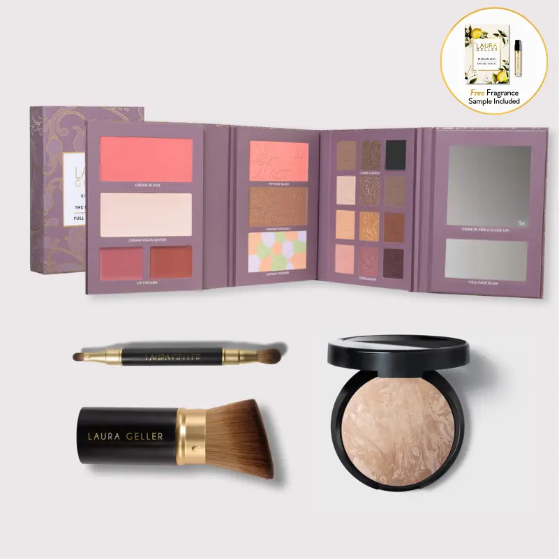 Laura Geller RSVP Yes! Full Face Kit (4 PC)