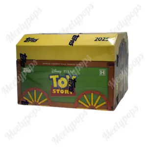 2025 Topps Crystal 30 Years of Toy Story Hobby Box