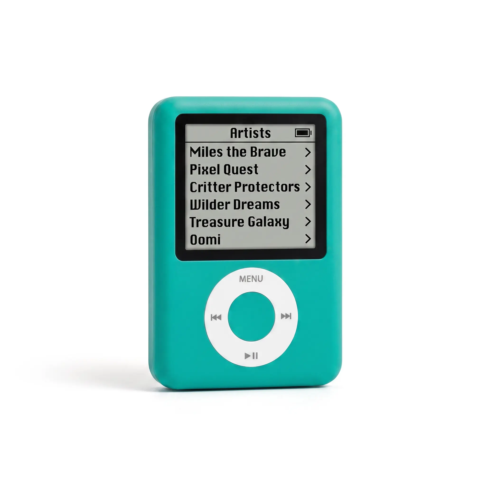 StorybuttonGo Audio Bluetooth MP3 Player for Kids