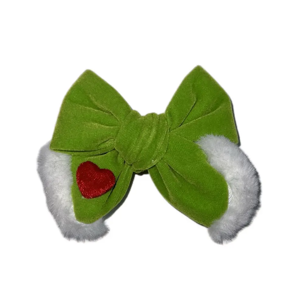 Christmas hair bows