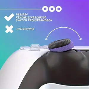 Ps4/ps5 & Switch Pro Controller Kit, Includes Performance Thumbsticks and Precision Rings, Enhance Gaming Experience, Essential Accessories