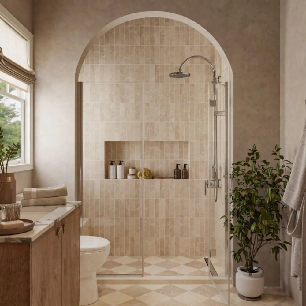 Seda Avorio 2x8 Matte Ceramic Tile Sample