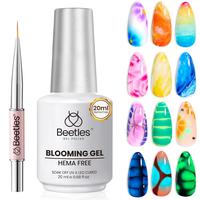 Blooming Gel-Hema Free-15ml-w/Nail Liner Pen