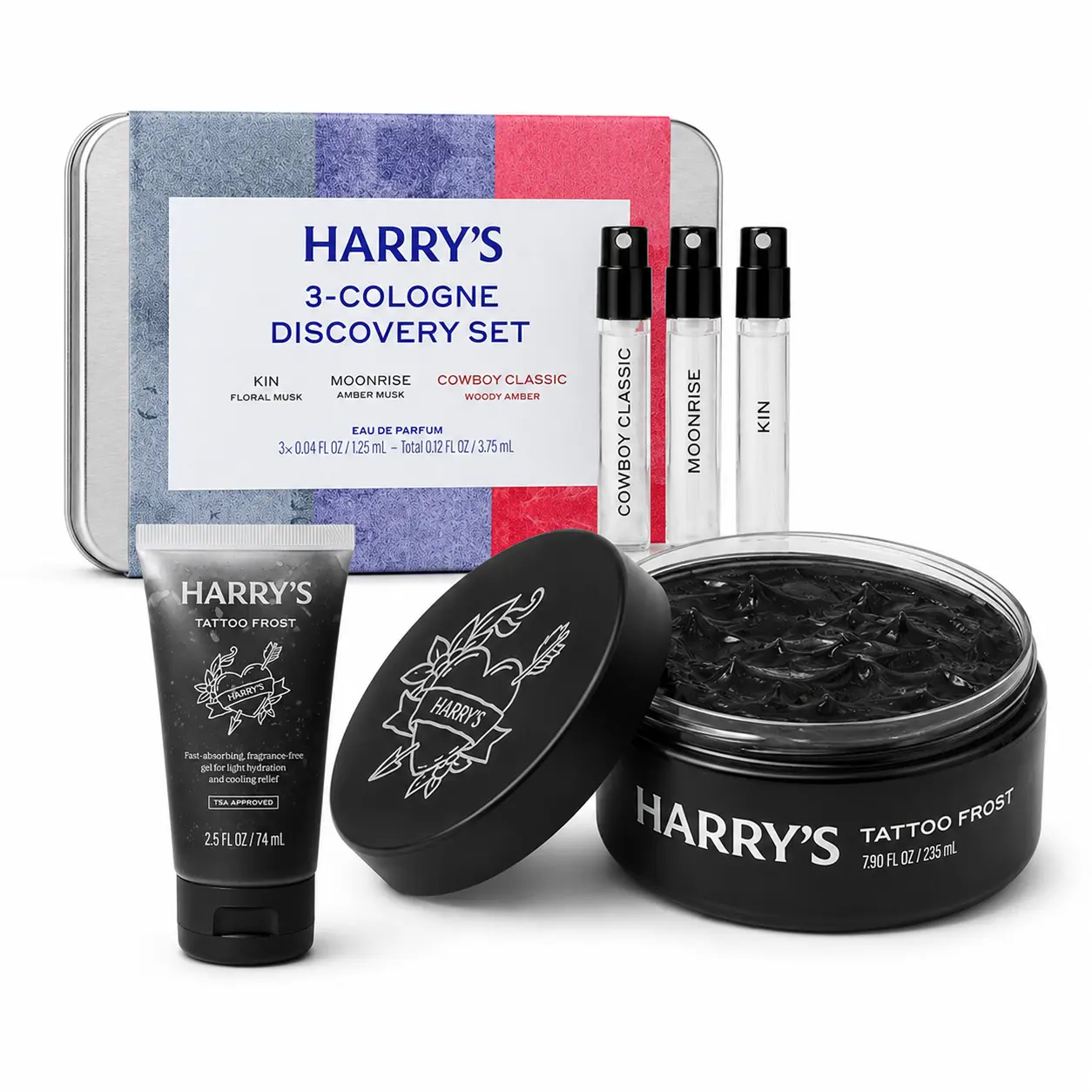 Tattoo And Travel Bundle