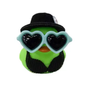 Green bikinis duck