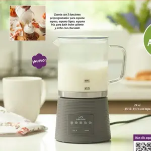 Espumador de leche